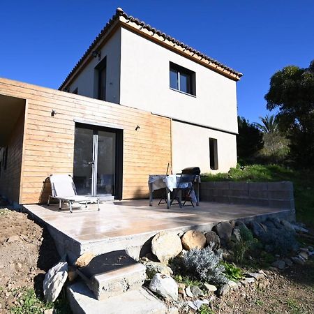 Charmant appartement F2 neuf Patrimonio Exterior foto